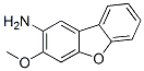 3-methoxydibenzofuran-2-amine 结构式