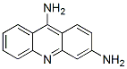 acridine-3,9-diamine 结构式