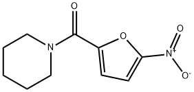 1-(5-Nitrofuran-2-carbonyl)piperidine 结构式