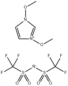 (OMe)2Im-NTf2|1,3-二甲氧基咪唑双(三氟甲基磺酰)亚胺