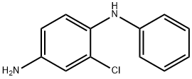 2-AMINO-4-CHLORODIPHENYLAMINE 化学構造式