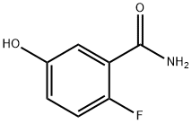2-fluoro-5-hydroxybenzaMide Struktur
