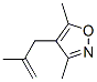 95113-52-3 Isoxazole, 3,5-dimethyl-4-(2-methyl-2-propenyl)- (9CI)