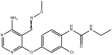 CS-2660, 951151-97-6, 结构式