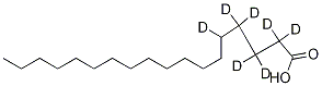 硬脂酸-D7, 951209-59-9, 结构式