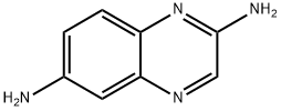 2,6-Quinoxalinediamine Structure
