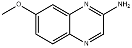 2-Quinoxalinamine,  7-methoxy- Structure