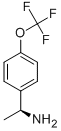 (AS)-A-甲基-4-(三氟甲氧基)-苯甲胺,951247-75-9,结构式