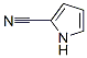 1H-Pyrrole-2-carbonitrile 结构式