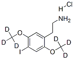 2C-I-d6 Structure