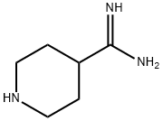 4-哌啶甲脒,951625-94-8,结构式