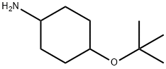 4-TERT-BUTOXYCYCLOHEXANAMINE Struktur