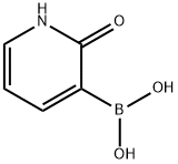1,2-Dihydro-2-oxo-pyridin-3-ylboronic acid Struktur