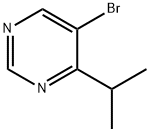 5-Bromo-4-isopropylpyrimidine Structure