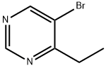 5-溴-4-乙基嘧啶 结构式