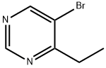 5-Bromo-4-ethylpyrimidine Structure