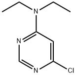 4-CHLORO-6-(N,N-DIETHYLAMINO)PYRIMIDINE, 951885-37-3, 结构式