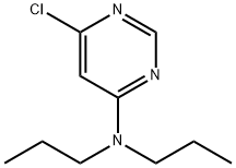 6-Chloro-N,N-dipropylpyrimidin-4-amine Structure