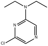 6-Chloro-N,N-diethylpyrazin-2-amine Structure