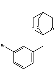 951885-61-3 1-(3-ブロモベンジル)-4-メチル-2,6,7-トリオキサビシクロ[2.2.2]オクタン