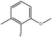2-fluoro-3-methoxytoluene Structure