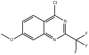 4-클로로-7-메톡시-2-트리플루오로메틸-퀴나졸린