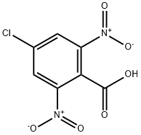 4-氯-2,6-二硝基苯甲酸 结构式