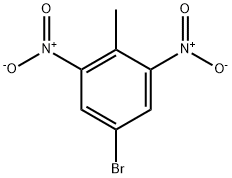 4-溴-2,6-二硝基甲苯, 95192-64-6, 结构式