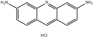 3,6-DIAMINOACRIDINE HYDROCHLORIDE Struktur