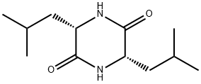 Cyclo(Leu-Leu) Structure