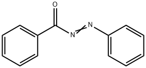 1-BENZOYL-2-PHENYLDIAZENE 结构式