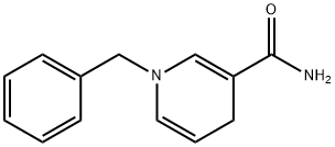 1-ベンジル-1,4-ジヒドロニコチンアミド 化学構造式