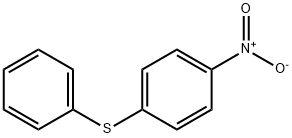 4-NITROPHENYL PHENYL SULFIDE Structure