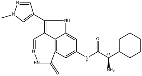 PF477736 化学構造式