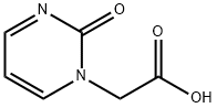 1(2H)-Pyrimidineaceticacid,2-oxo-(9CI) Struktur