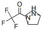 2,3-Diazabicyclo[2.2.1]heptane, 2-(trifluoroacetyl)- (9CI) Structure