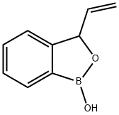 3-乙烯基苯并[C][1,2]氧杂硼杂环戊-1(3H)-醇, 952149-27-8, 结构式
