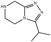 952182-05-7 3-异丙基-5,6,7,8-四氢-[1,2,4]三唑并[4,3-A]吡嗪