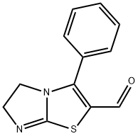 3-phenyl-5,6-dihydroimidazo[2,1-b][1,3]thiazole-2-carbaldehyde Structure