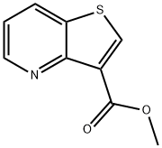 噻吩并[3,2-B]吡啶-3-羧酸甲酯, 952182-41-1, 结构式