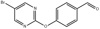 4-((5-溴嘧啶-2-基)氧基)苯甲醛 结构式