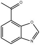 1-(1,3-ベンゾキサゾール-7-イル)-1-エタノン 化学構造式