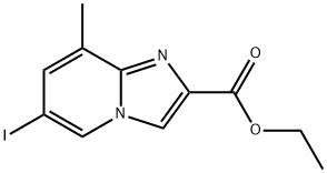 952183-17-4 6-碘-8-甲基咪唑并[1,2-A]吡啶-2-羧酸乙酯