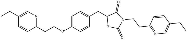 吡格列酮杂质C (EP),952188-00-0,结构式