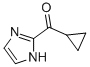 环丙基(1H-咪唑-2-基)甲酮 结构式