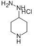 4-HYDRAZINOPIPERIDINE HYDROCHLORIDE Struktur