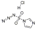 1H-Imidazole-1-sulfonyl azide hydrochloride Struktur