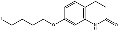 7-(4-Iodobutoxy)-3,4-dihydroquinolin-2-one Struktur