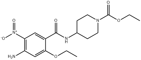 952309-99-8 4-[(4-AMino-2-ethoxy-5-nitrobenzoyl)aMino]-1-piperidinecarboxylic Acid Ethyl Ester