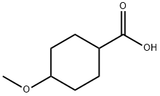 4-甲氧基环己基甲酸, 95233-12-8, 结构式